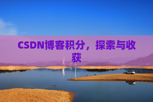 CSDN博客积分，探索与收获